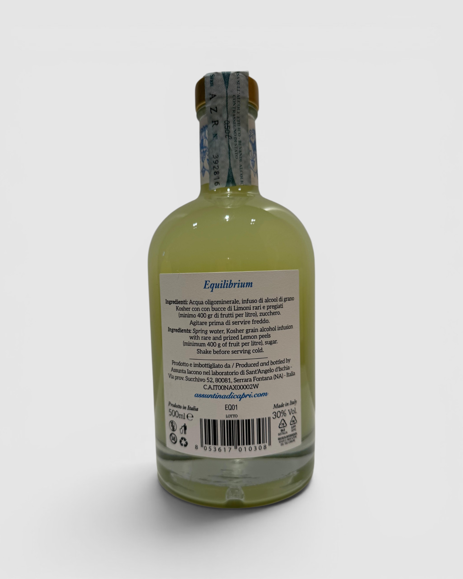 Limoncello Equilibrium - Assuntina di Capri