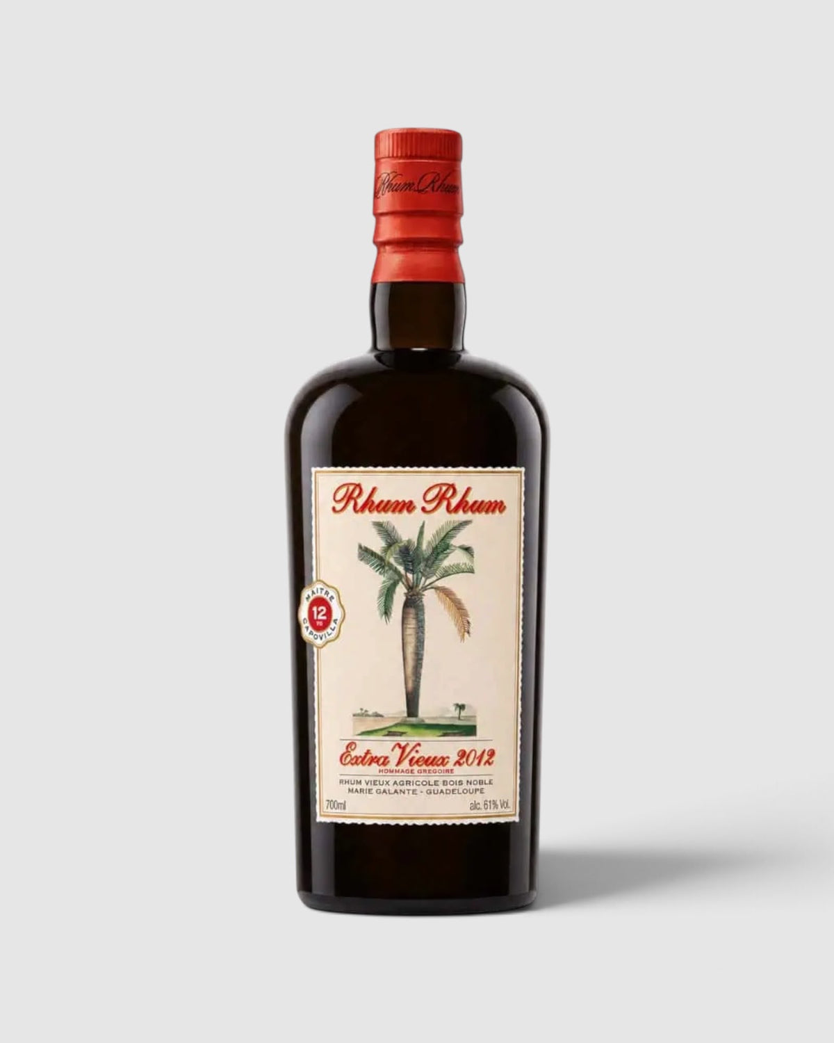 Rhum Rhum Vieux 2012 - Hommage Gregoire