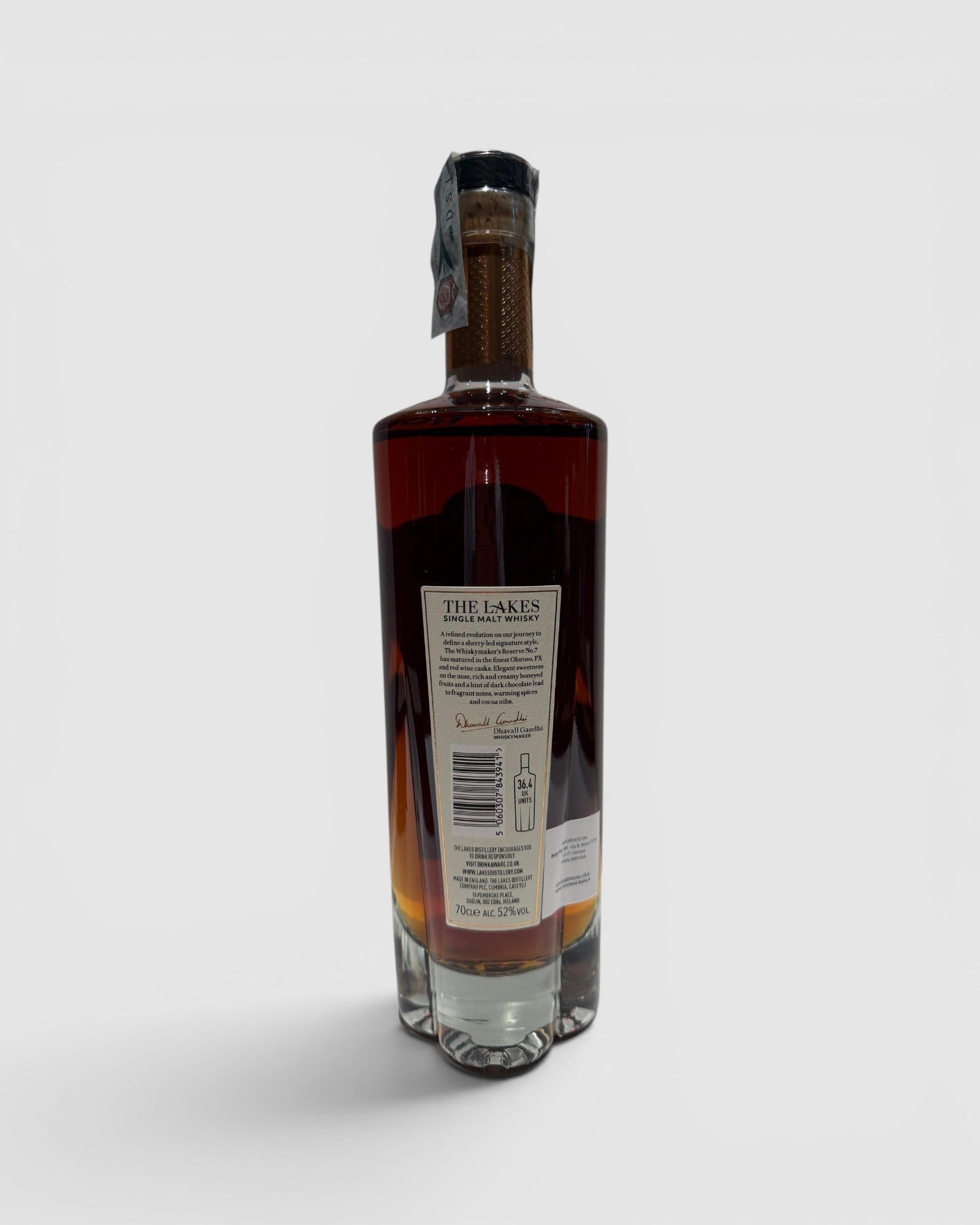The Lakes Whiskymaker's Reserve No.7 - The Lakes