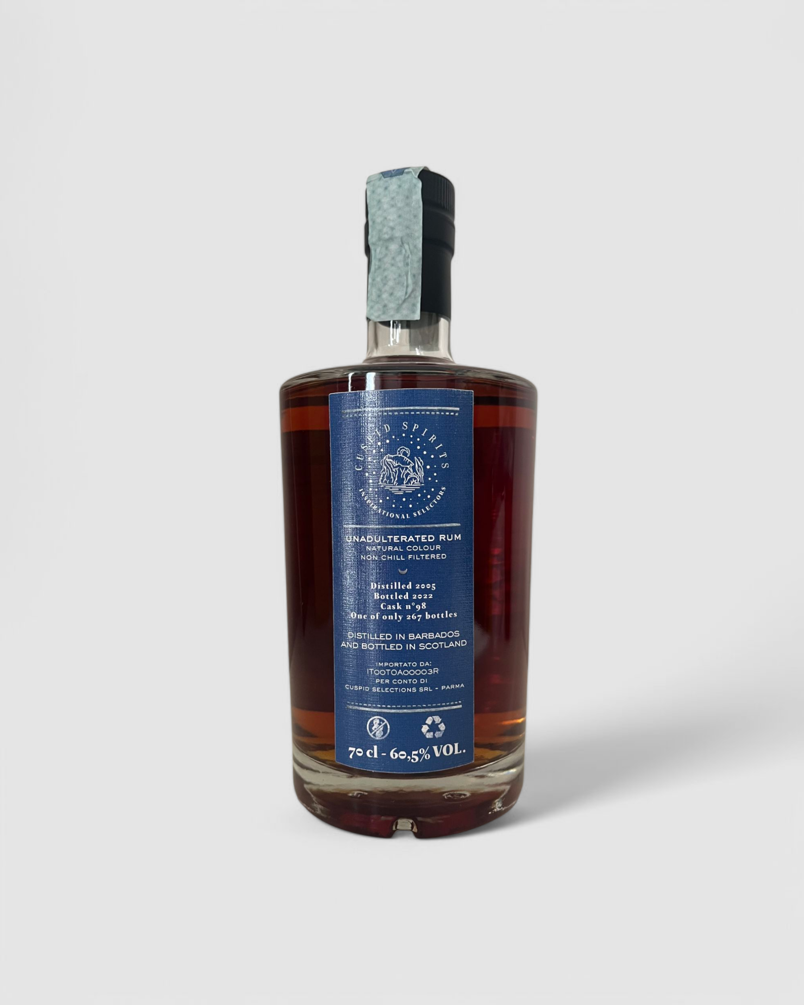 Cuspid Spirits - Rum Barbados Foursquare 16YO Astucciato