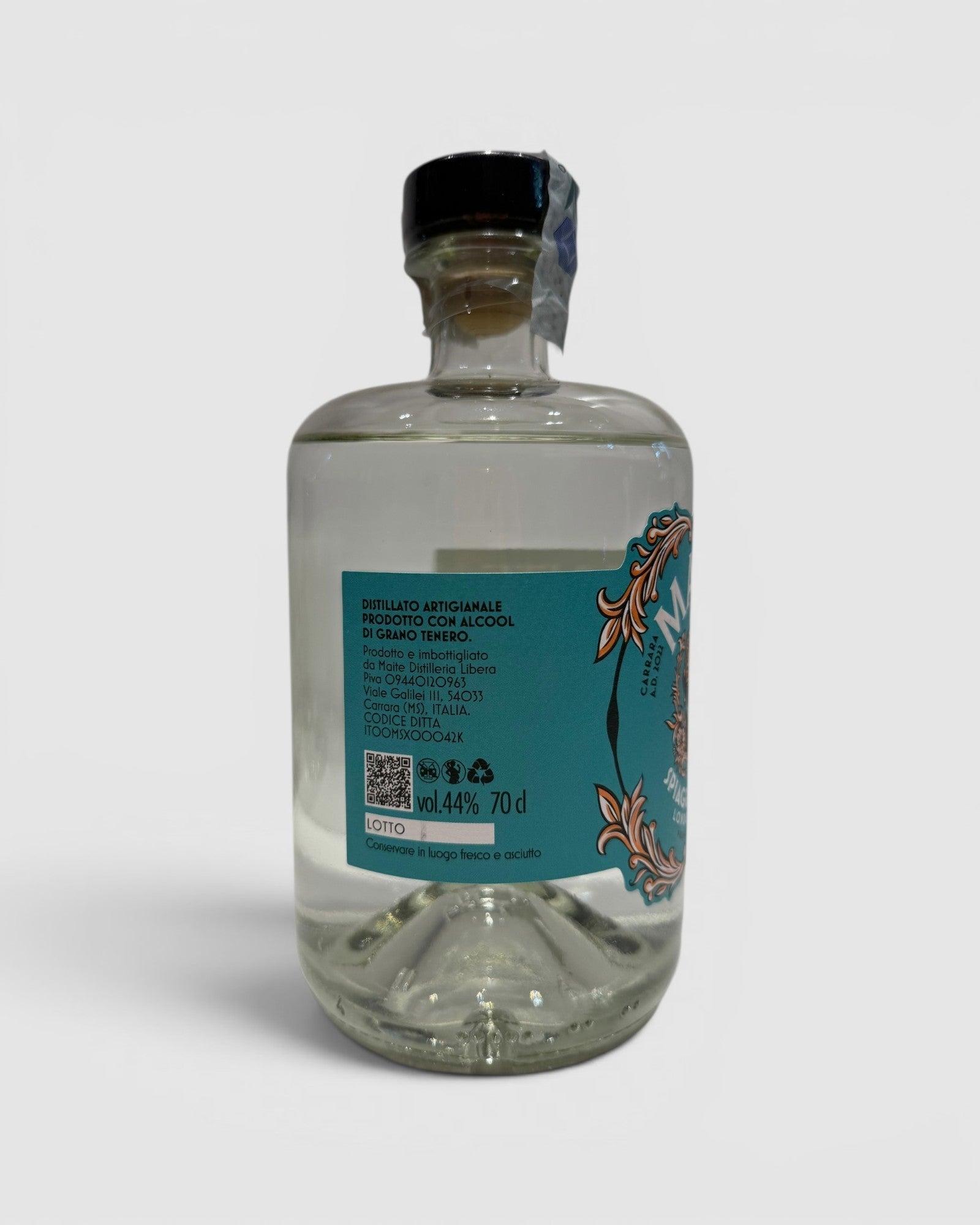 Gin Spiaggia Lunga - London Dry Gin - Maite
