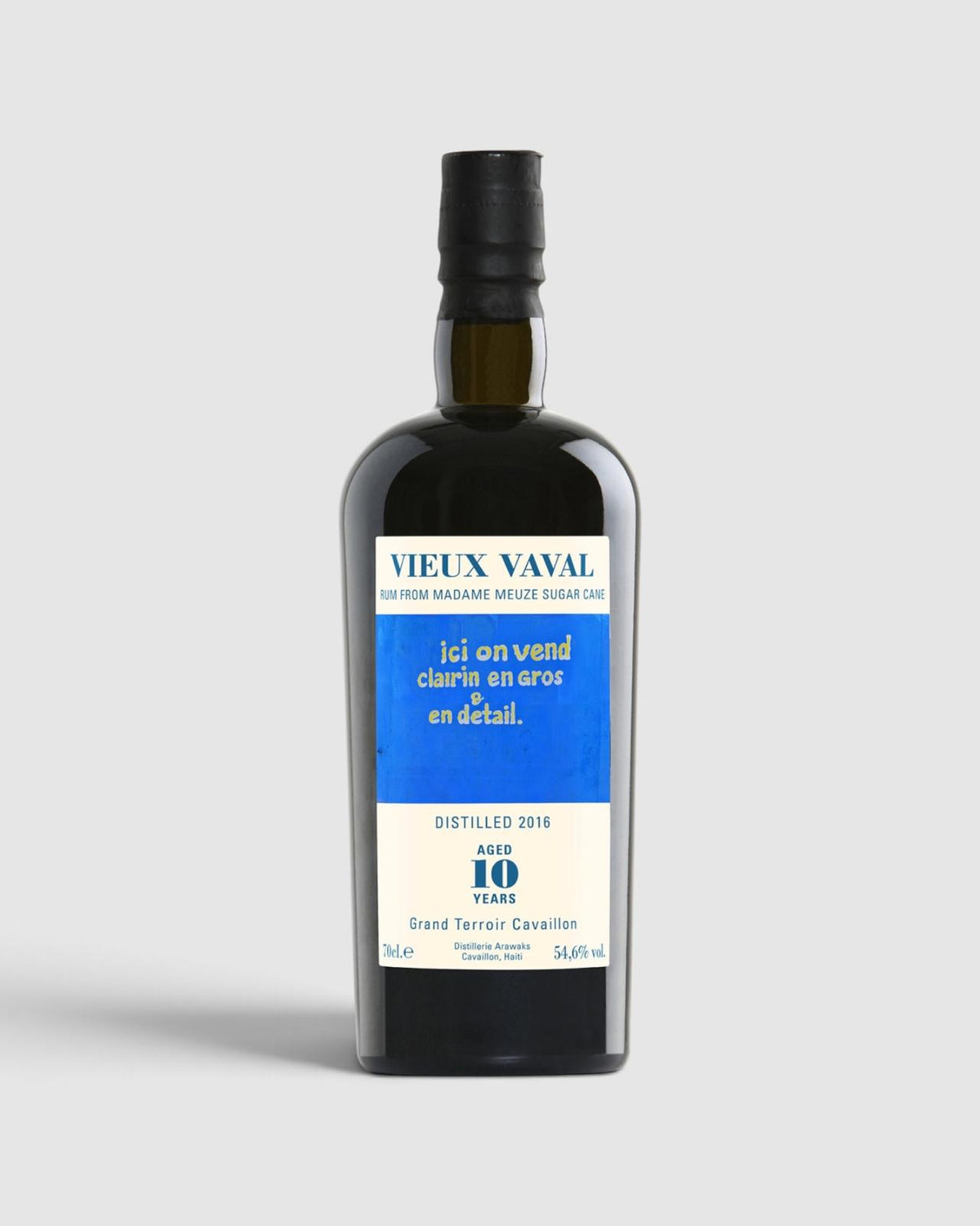 Clairin Vieux Vaval 10 Y.O.