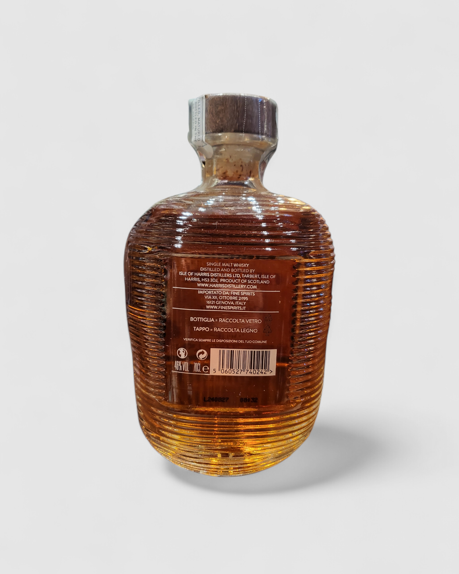 The Hearach Single Malt First Fill Oloroso Cask