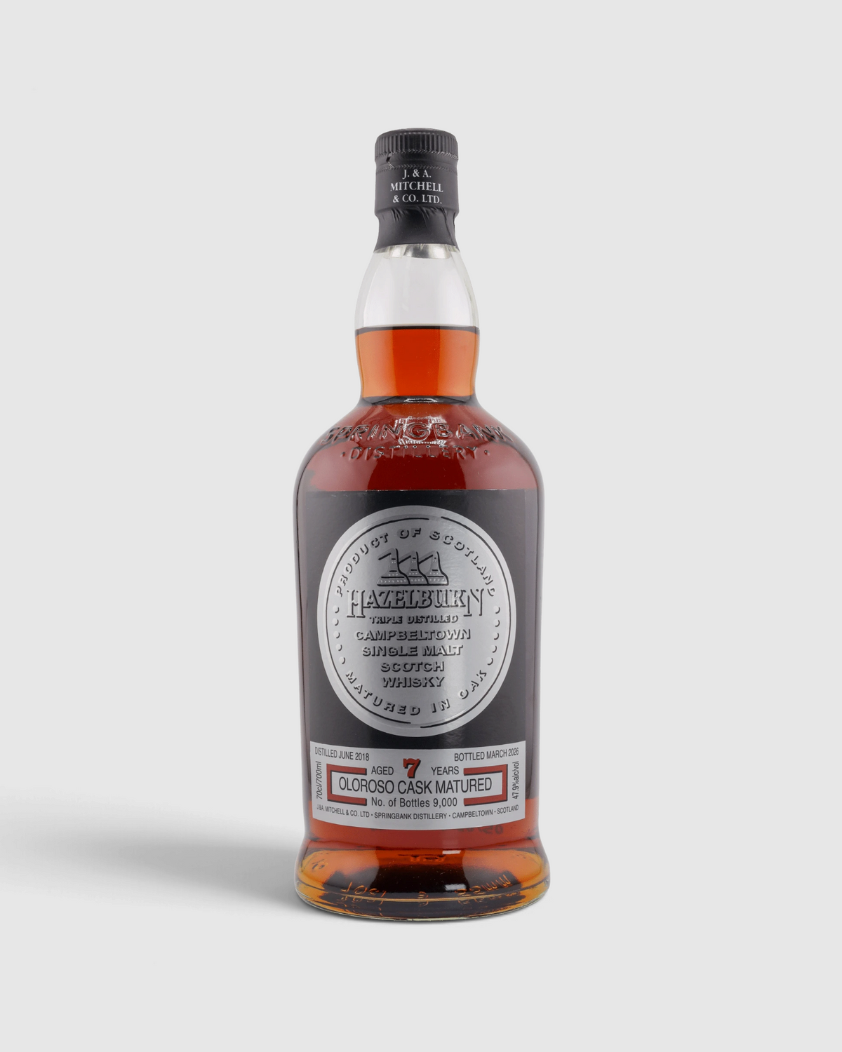 Whisky Hazelburn 7yo Sherry Wood 2026