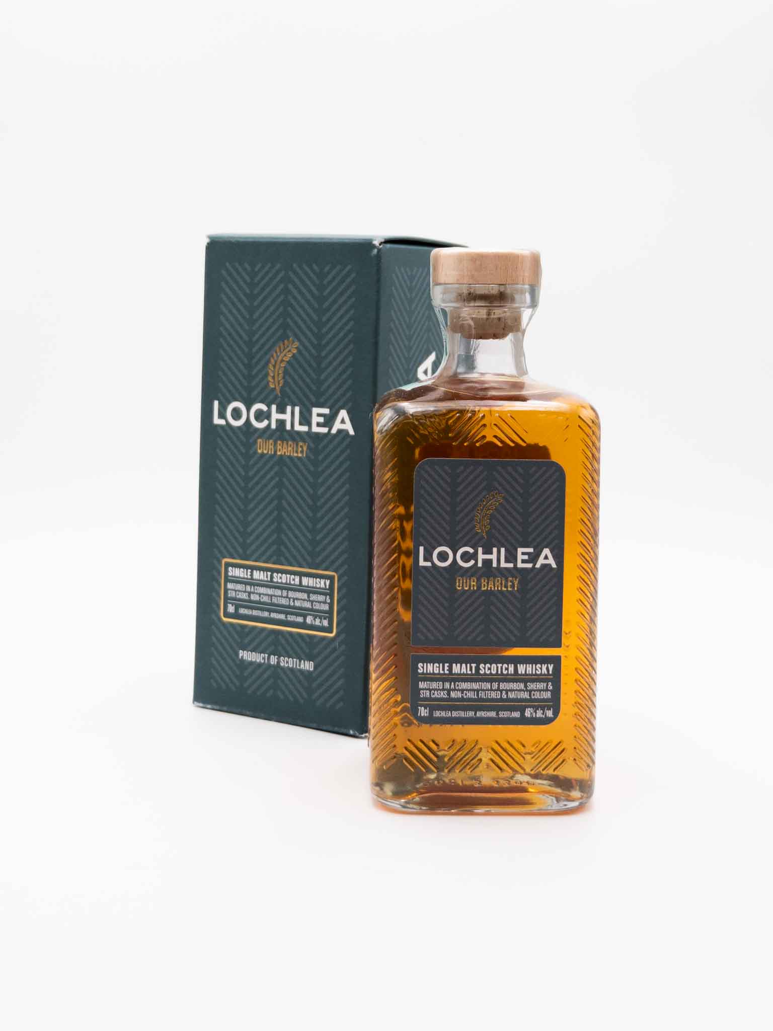 Scotch Whisky Single Malt ‘Our Barley’ - Lochlea Distillery