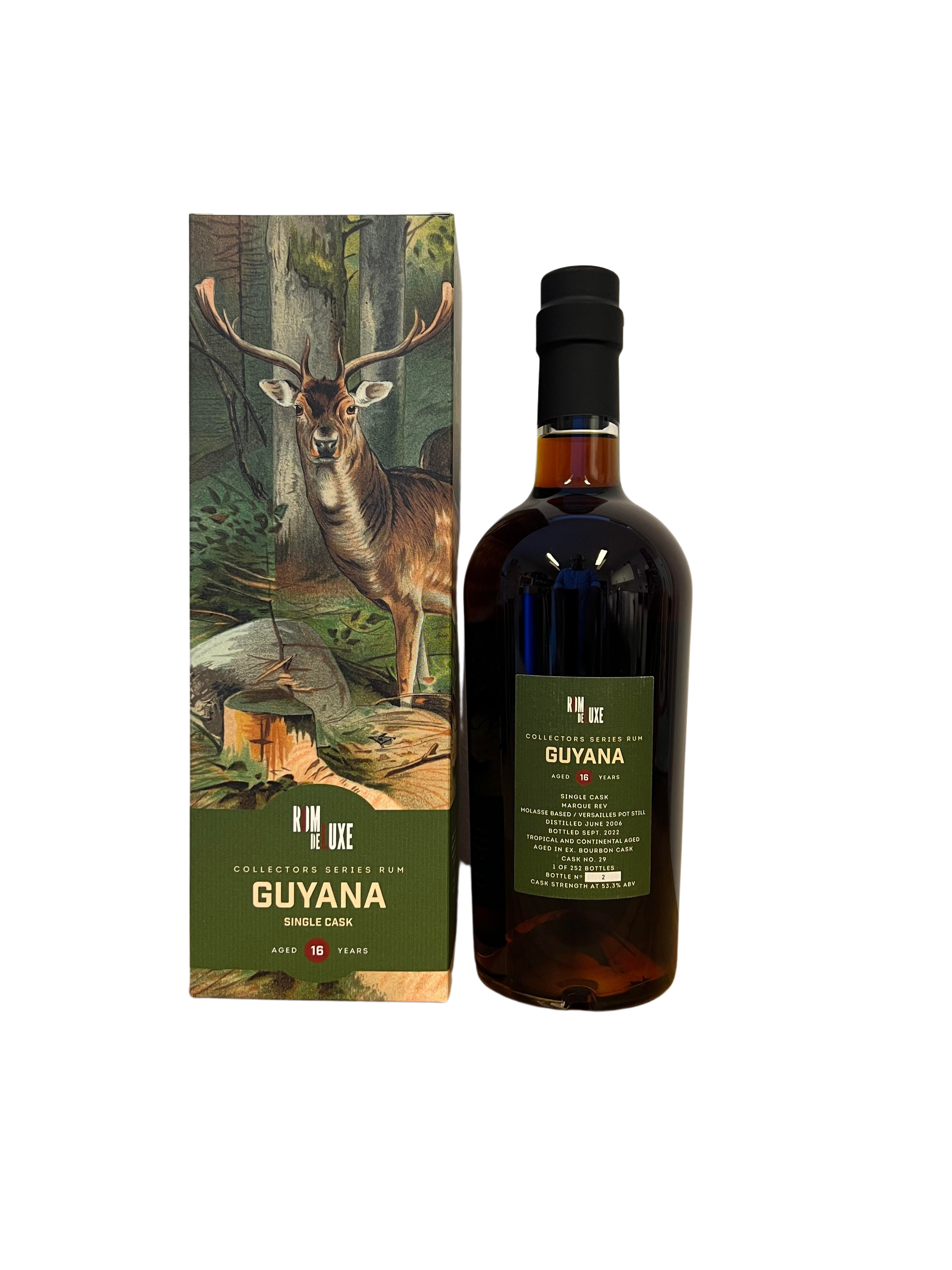 Collectors Series Rum n.12 Guyana 16yo