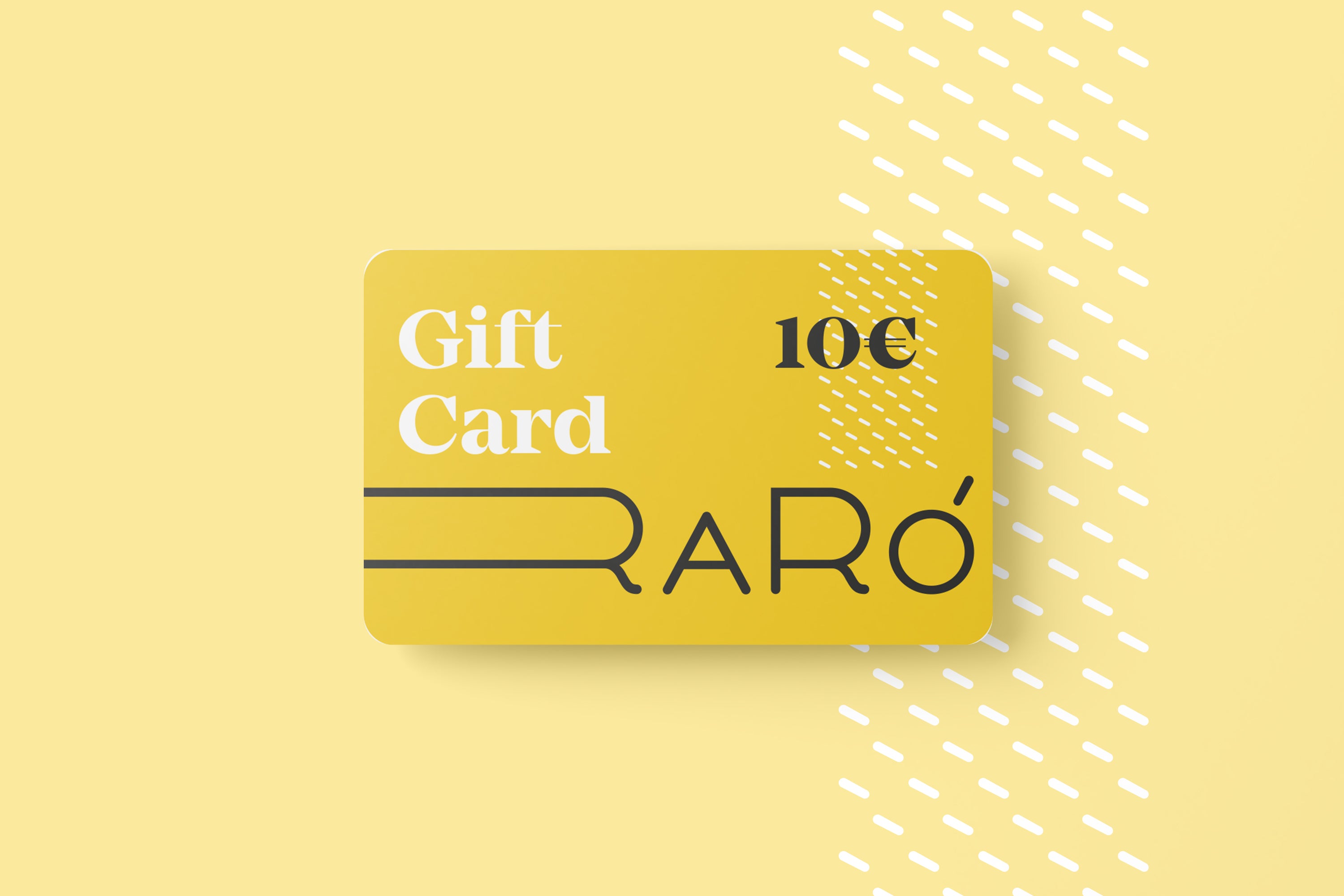 Gift Card Raró