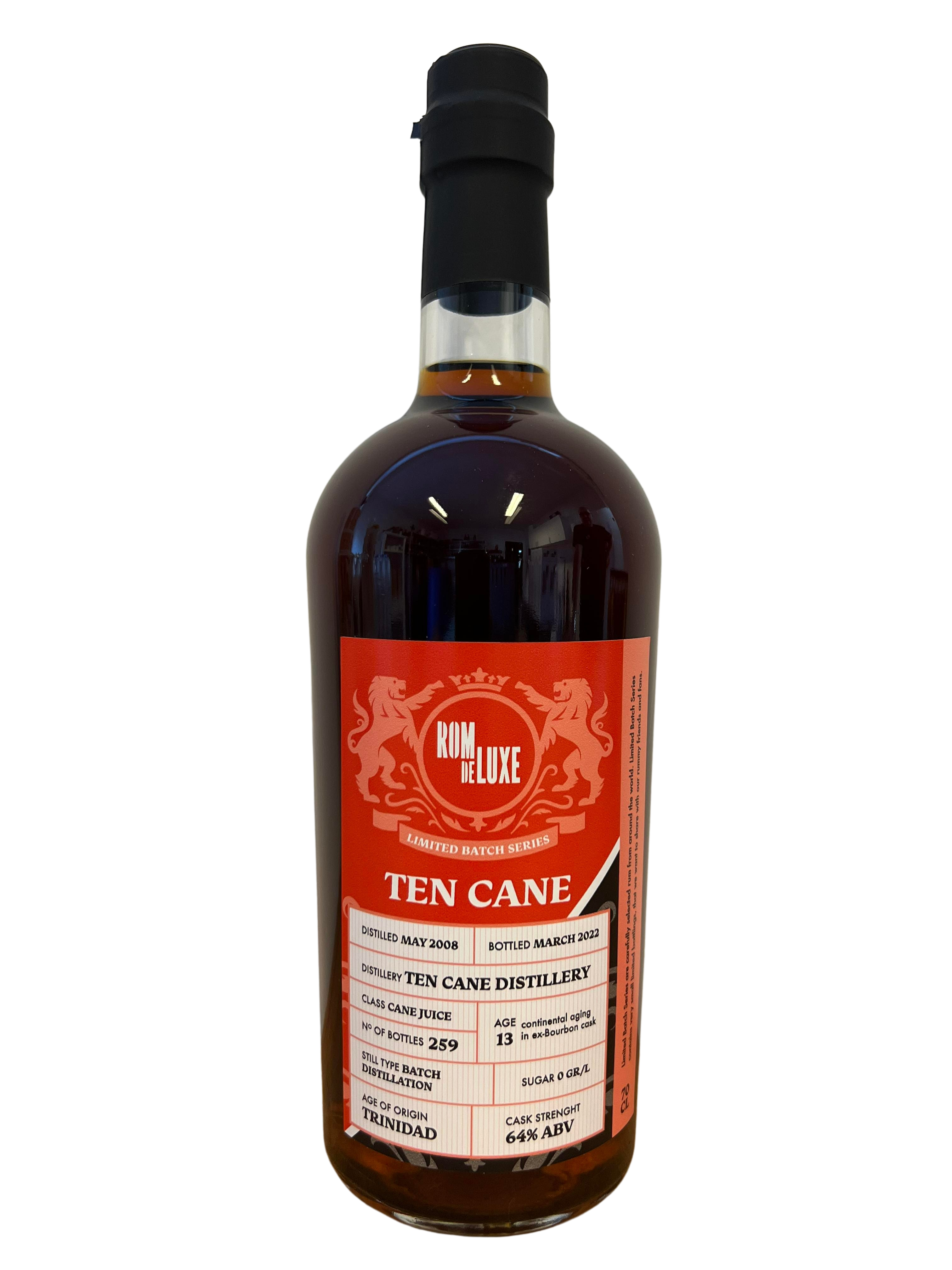 Rum Ten Cane 13yo - Edizione Limitata