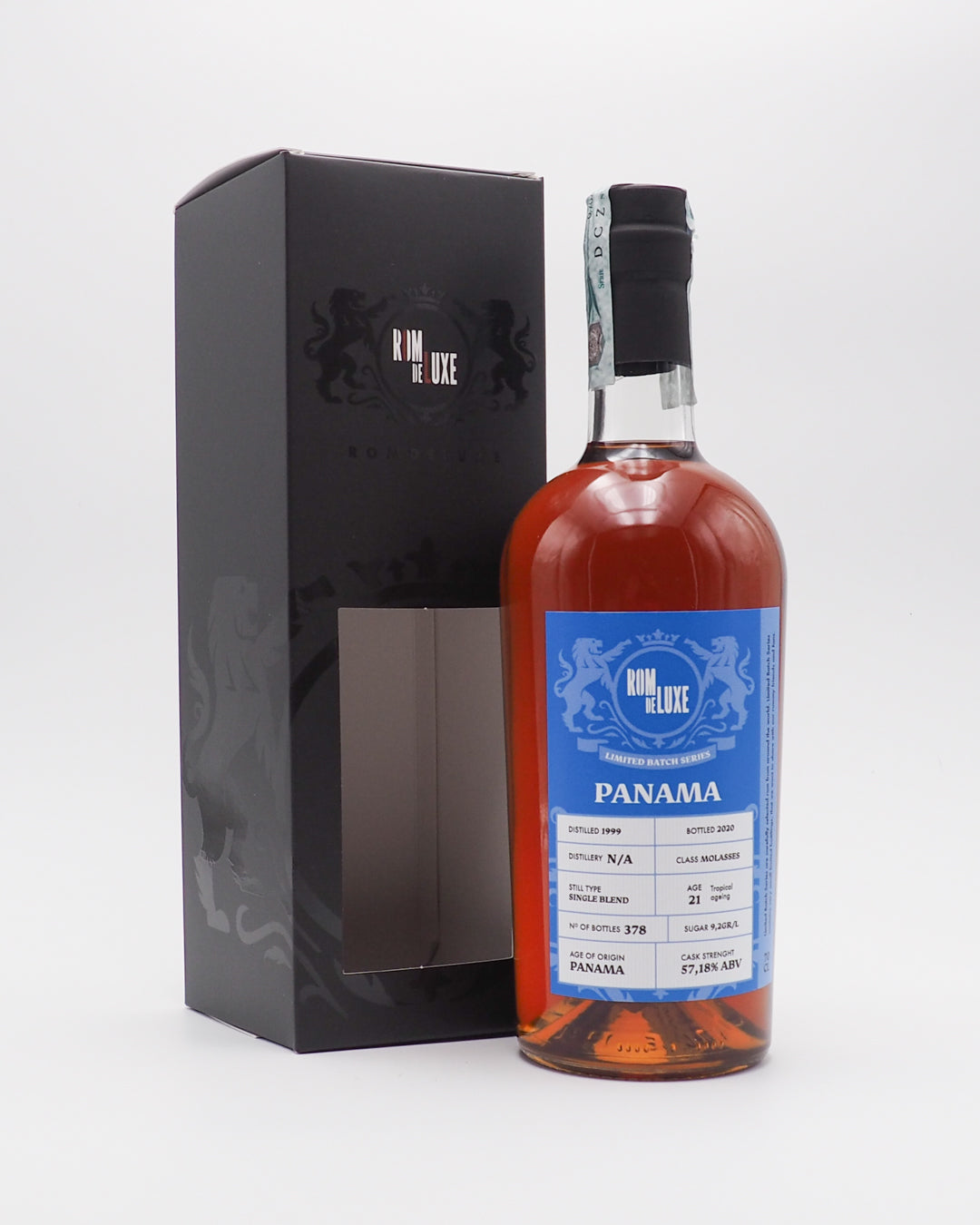 Rum Limited Batch Series Panama Rom Deluxe