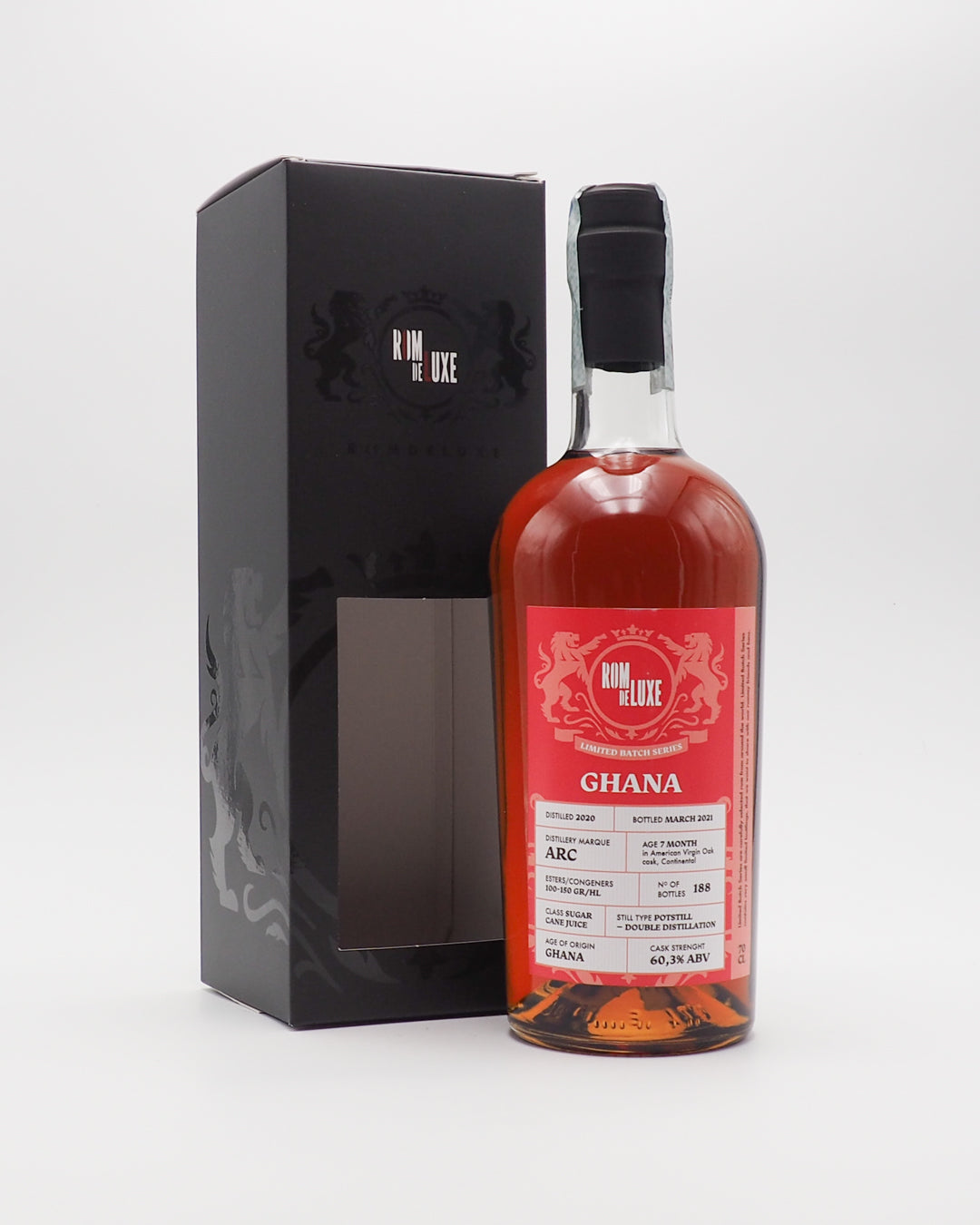 Rum Limited Batch Series Ghana Rom Deluxe