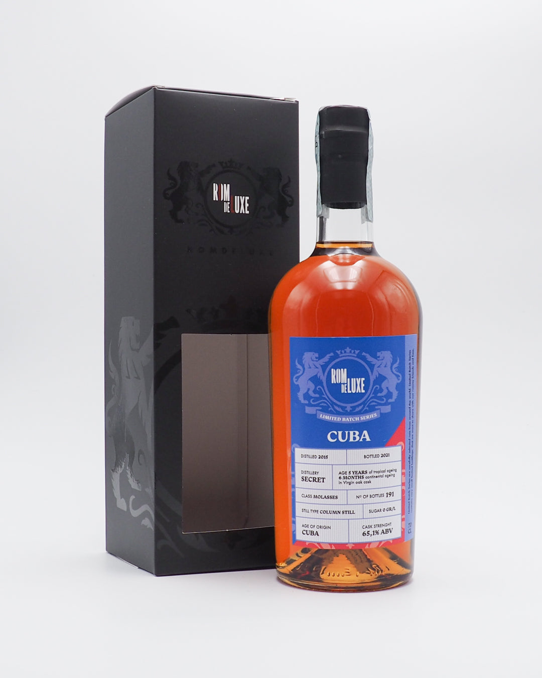 Rum Limited Batch Series Cuba Rom Deluxe