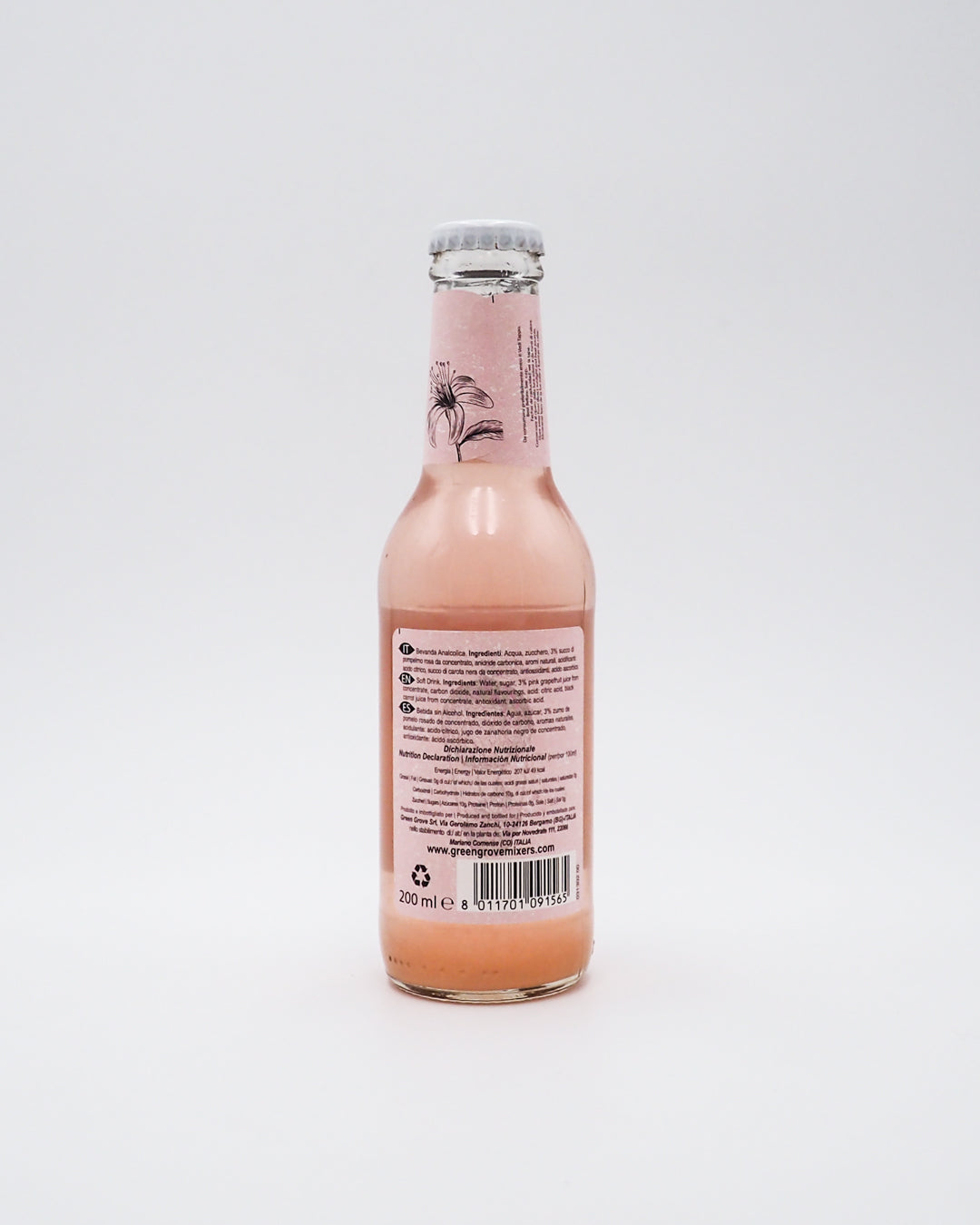 Pink Grapefruit Premium - Green Grove - Acqua Tonica