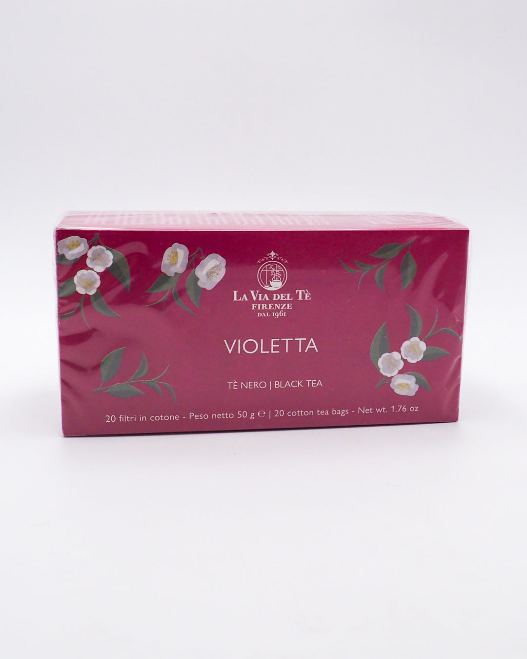 Tè Nero Violetta - La Via del Tè