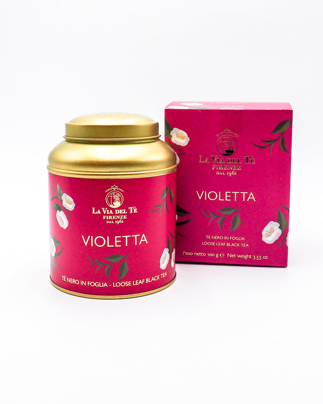 Tè Nero Violetta - La Via del Tè