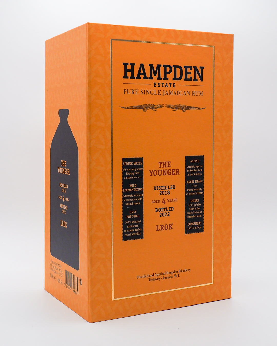 Rum Hampden Estate LROK 2018/23 The Younger 5yo- Hampden Distillery | 47% 3l