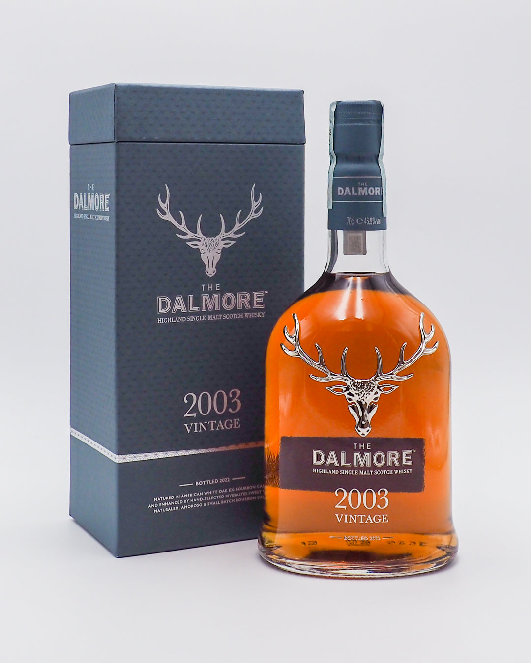 Single Malt Whisky The Dalmore 2003 Vintage - Dalmore