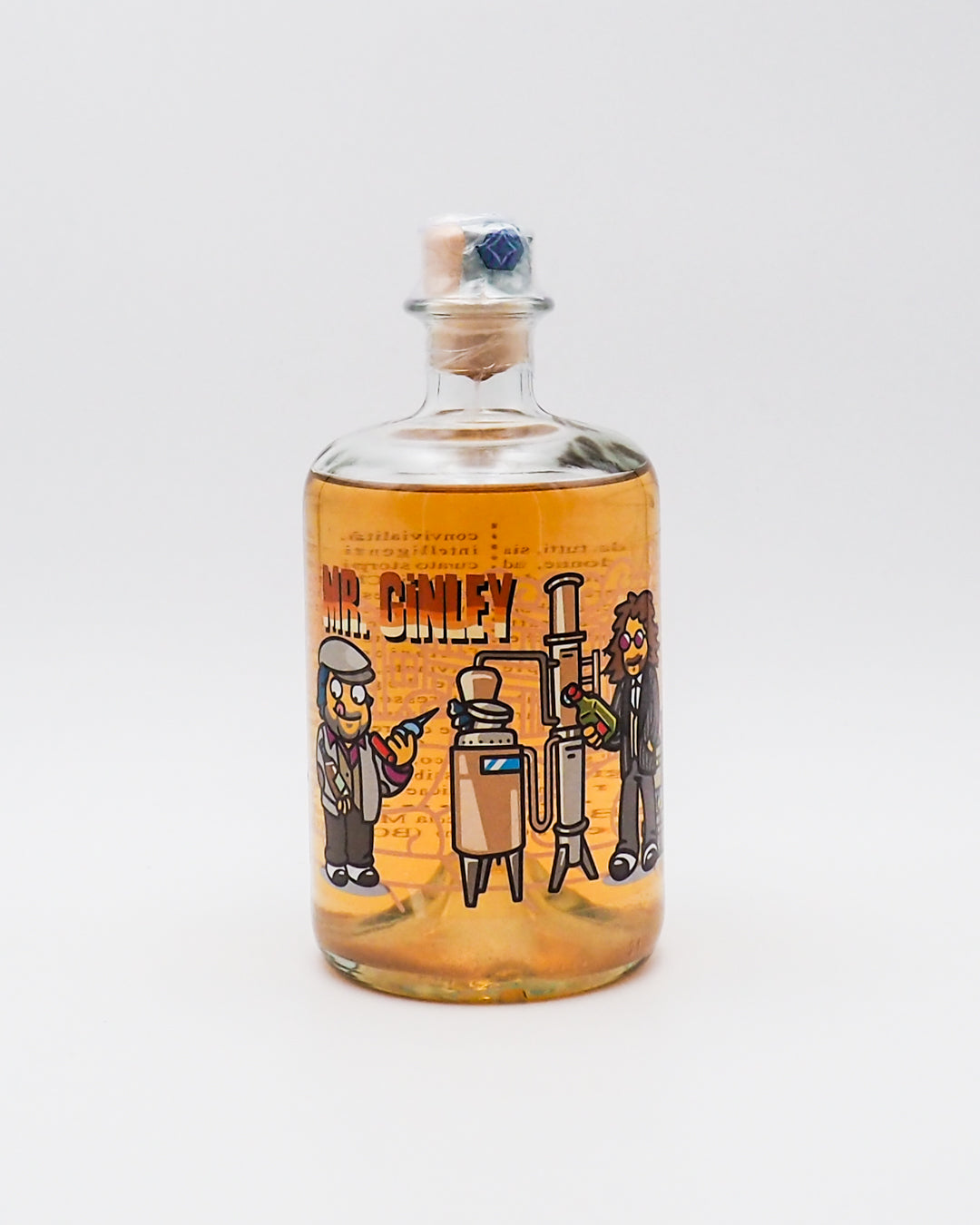 Gin Mr.Ginley - Birrificio Artigianale "Casa Veccia" Ivan Borsato