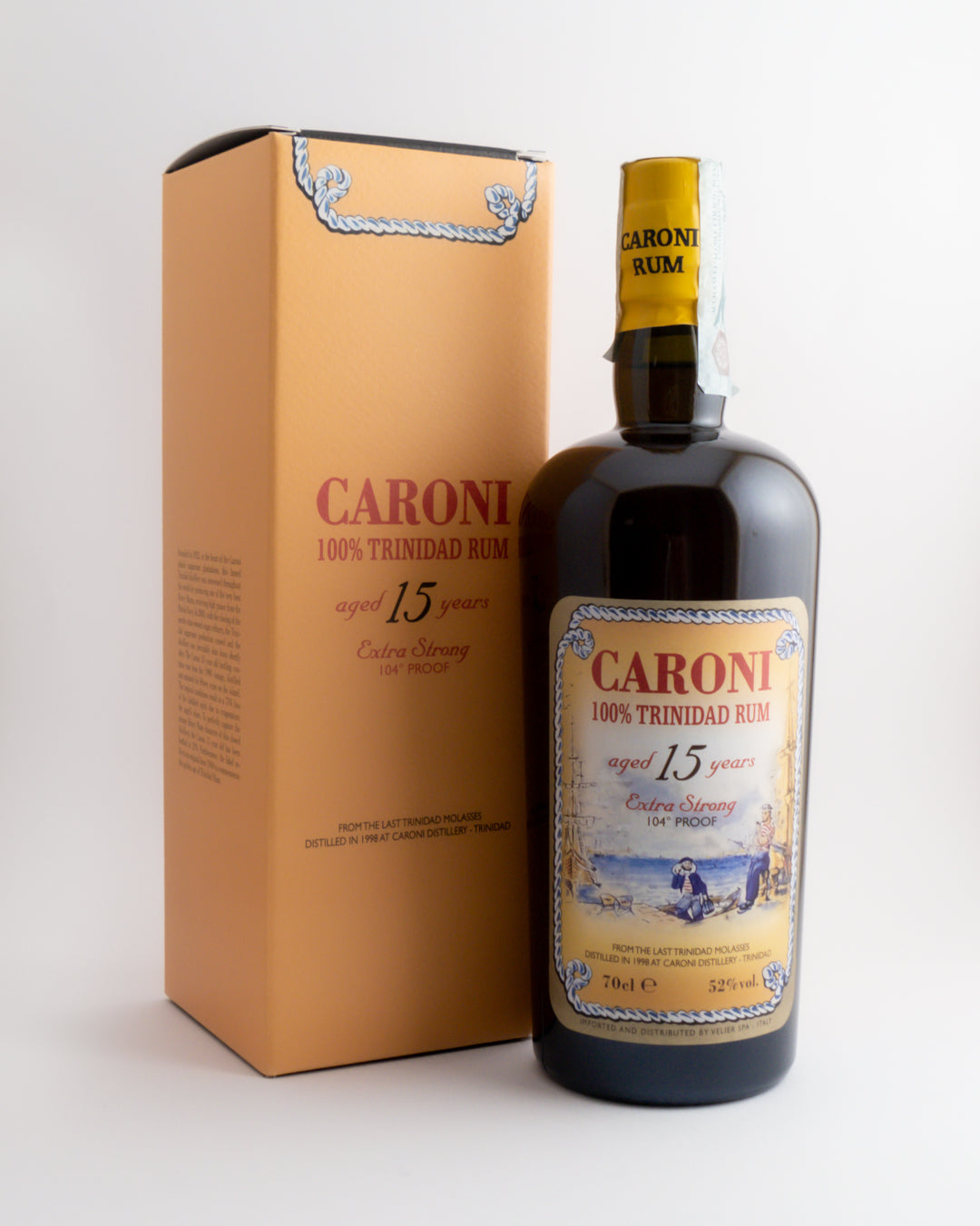 Rum Caroni 15