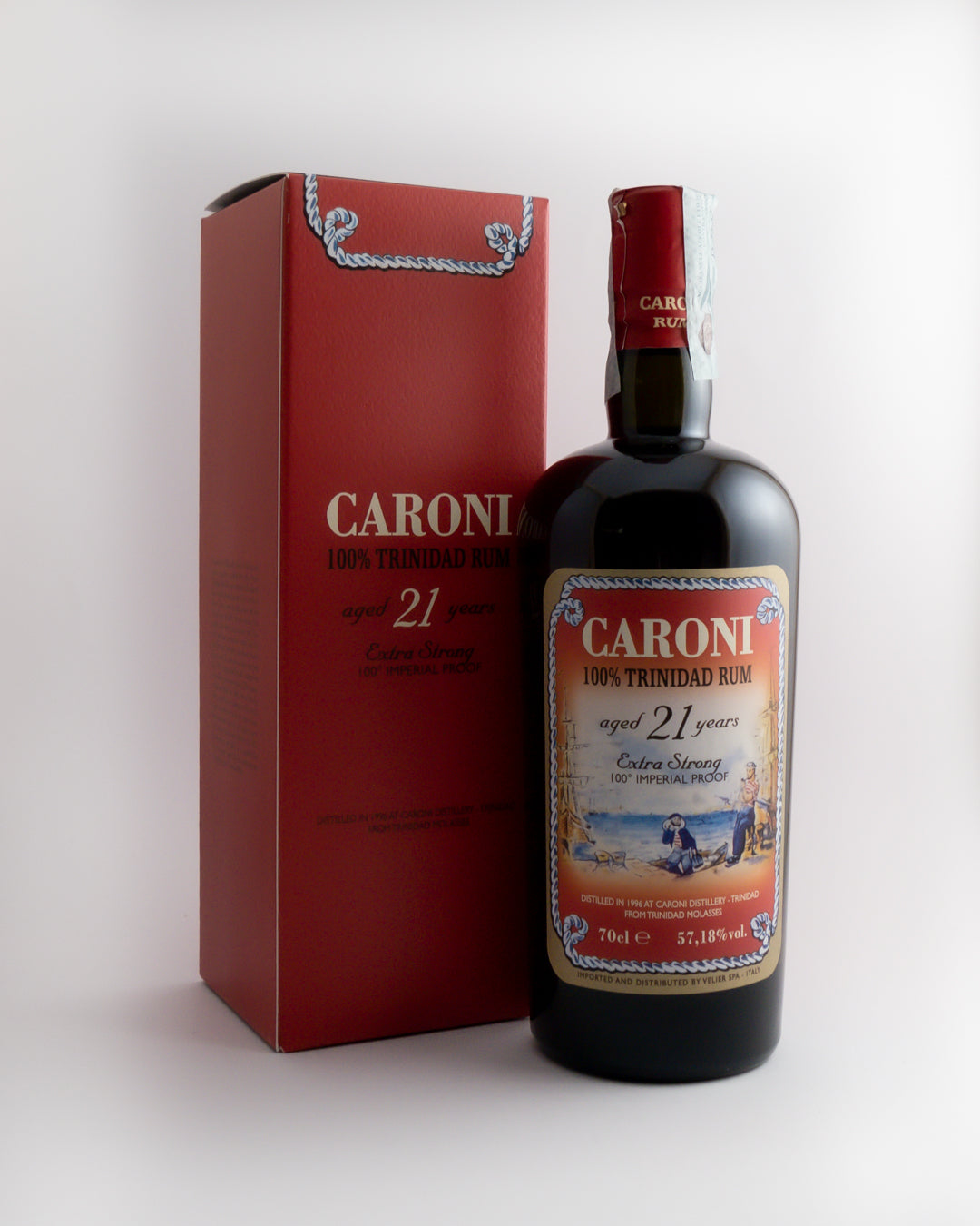 Rum Caroni 21