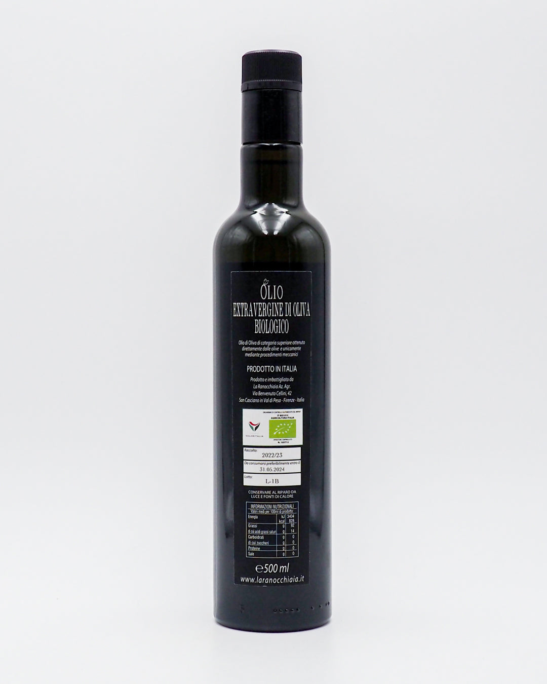 Olio extravergine di oliva “Leccio del Corno”- A.A. La Ranocchiaia