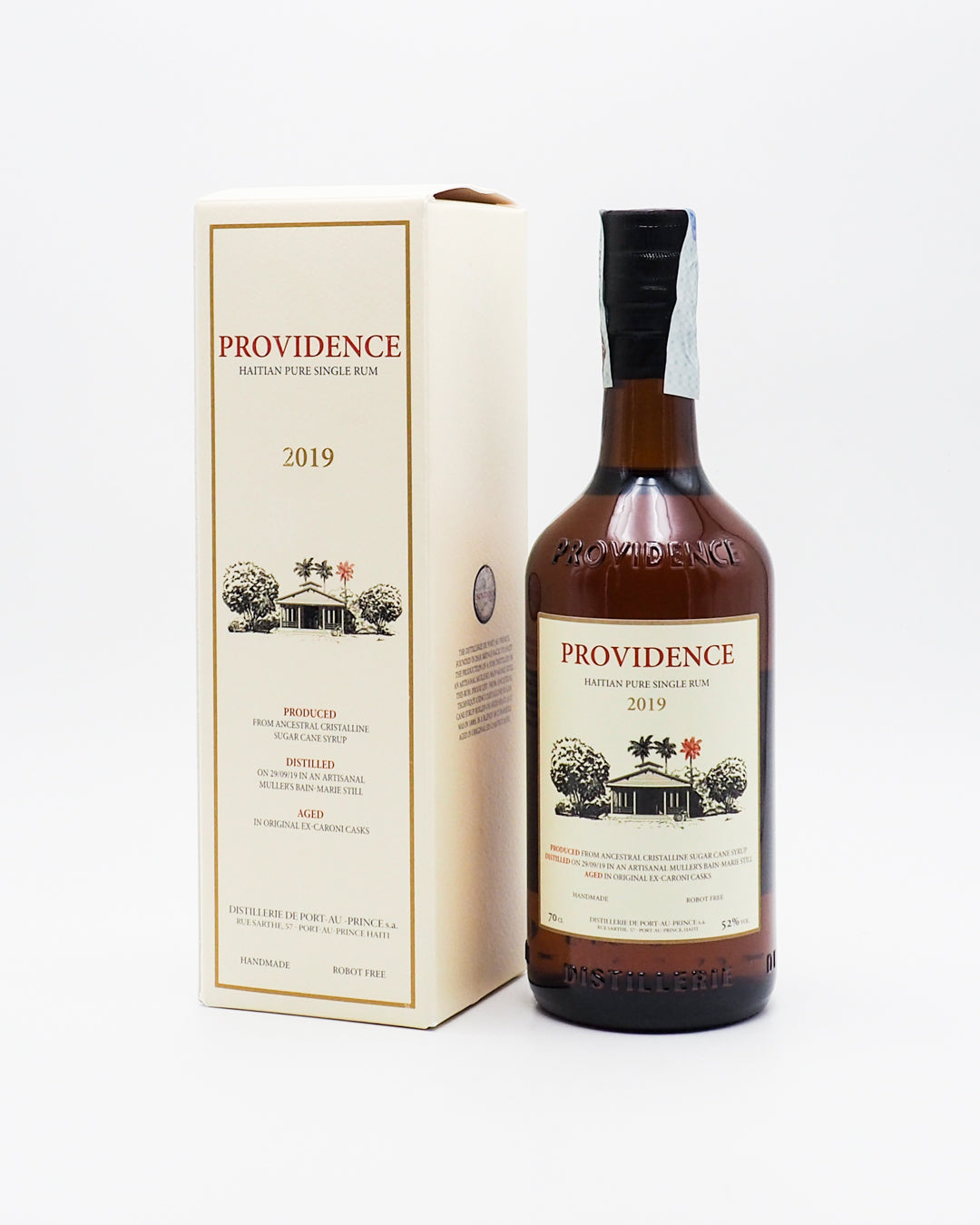 Rum Providence Aged 3yo | 52% - 70cl