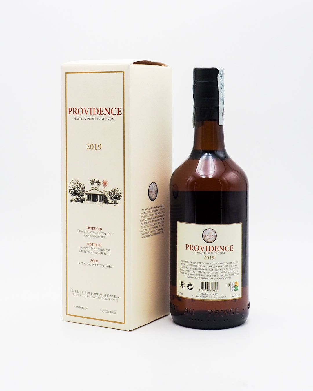Rum Providence Aged 3yo | 52% - 70cl