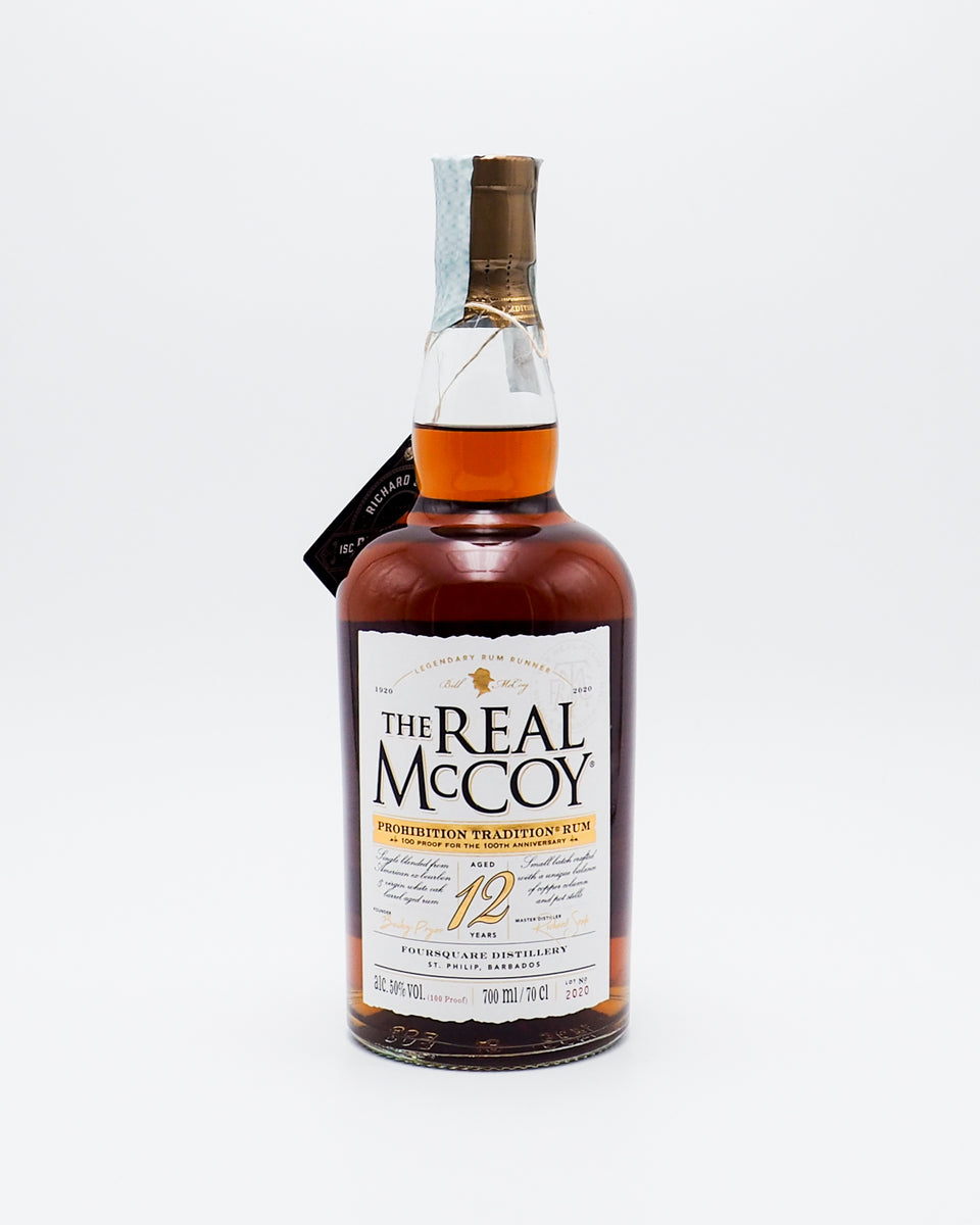 Rum The Real McCoy 12yo Prohibition Tradition | Raró