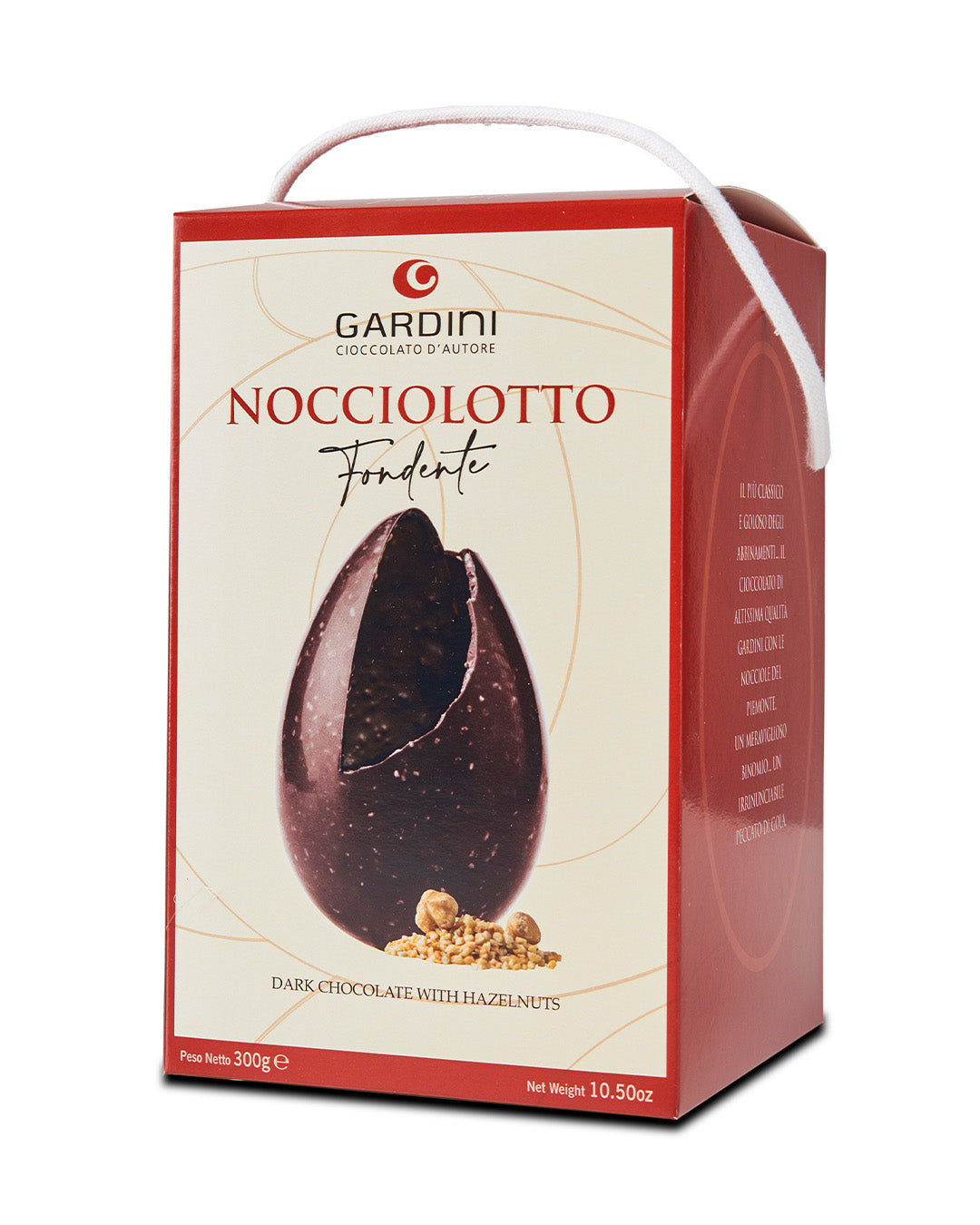 Uovo di Cioccolato Fondente “Nocciolotto” - Gardini