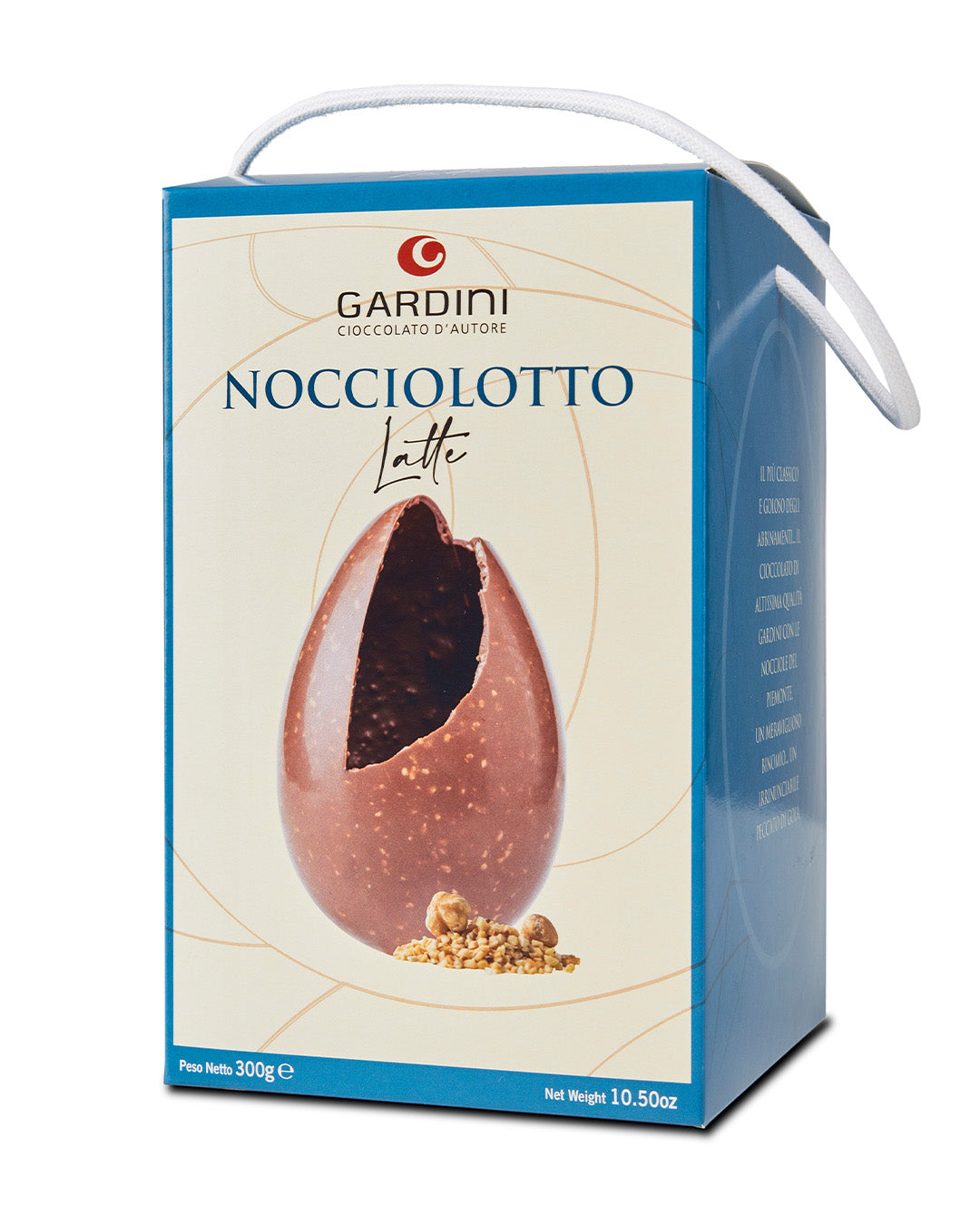 Uovo al Cioccolato al Latte “Nocciolotto“ - Gardini
