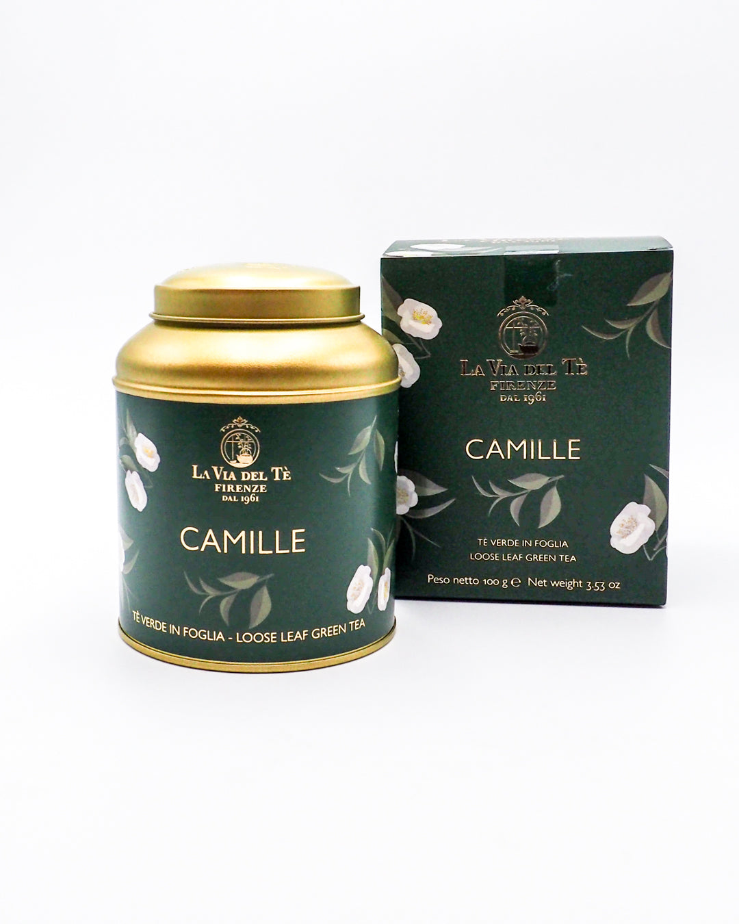 Tè Verde Camille - La Via del Tè