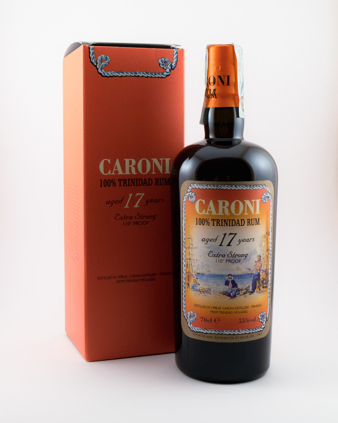 Rum Caroni 17