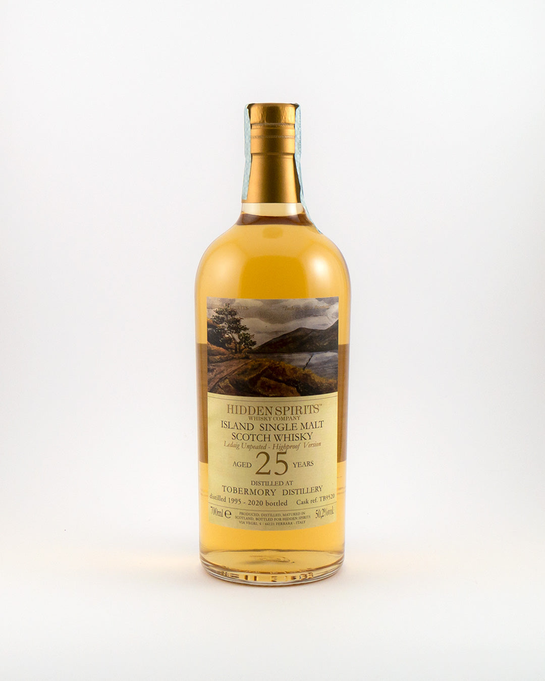 Whisky Tobermory 25 YO Hidden Spirits