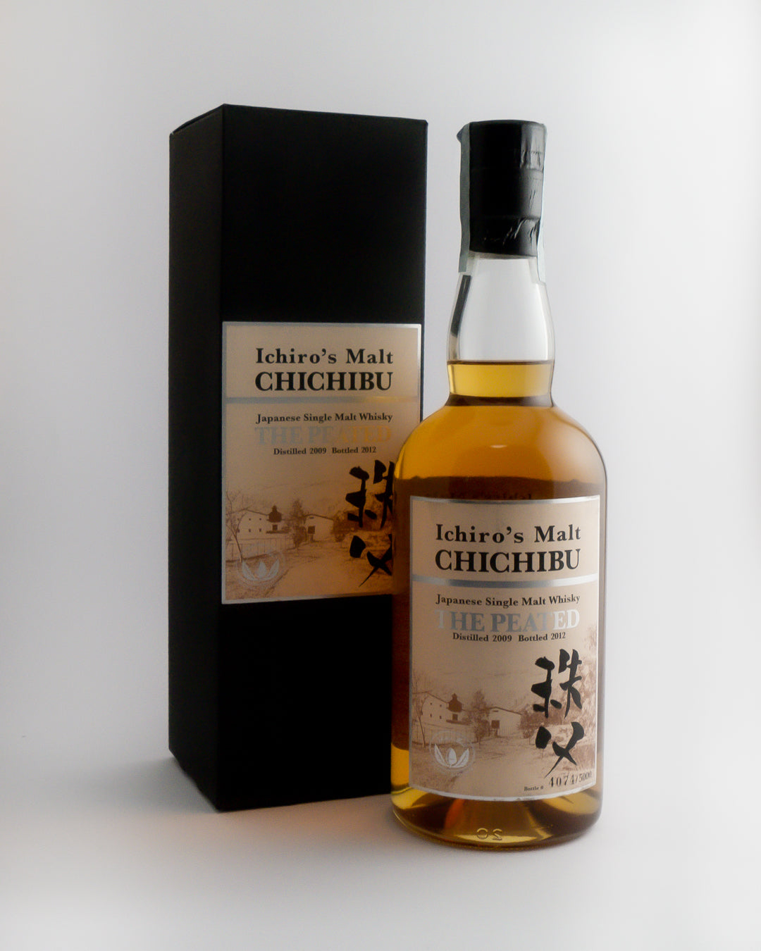 Whisky Chichibu The Peated 2012