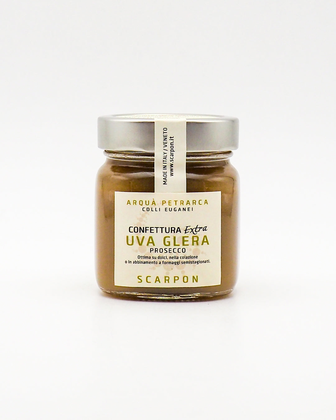 Confettura Extra di Uva Glera Prosecco - Azienda Agricola Scarpon