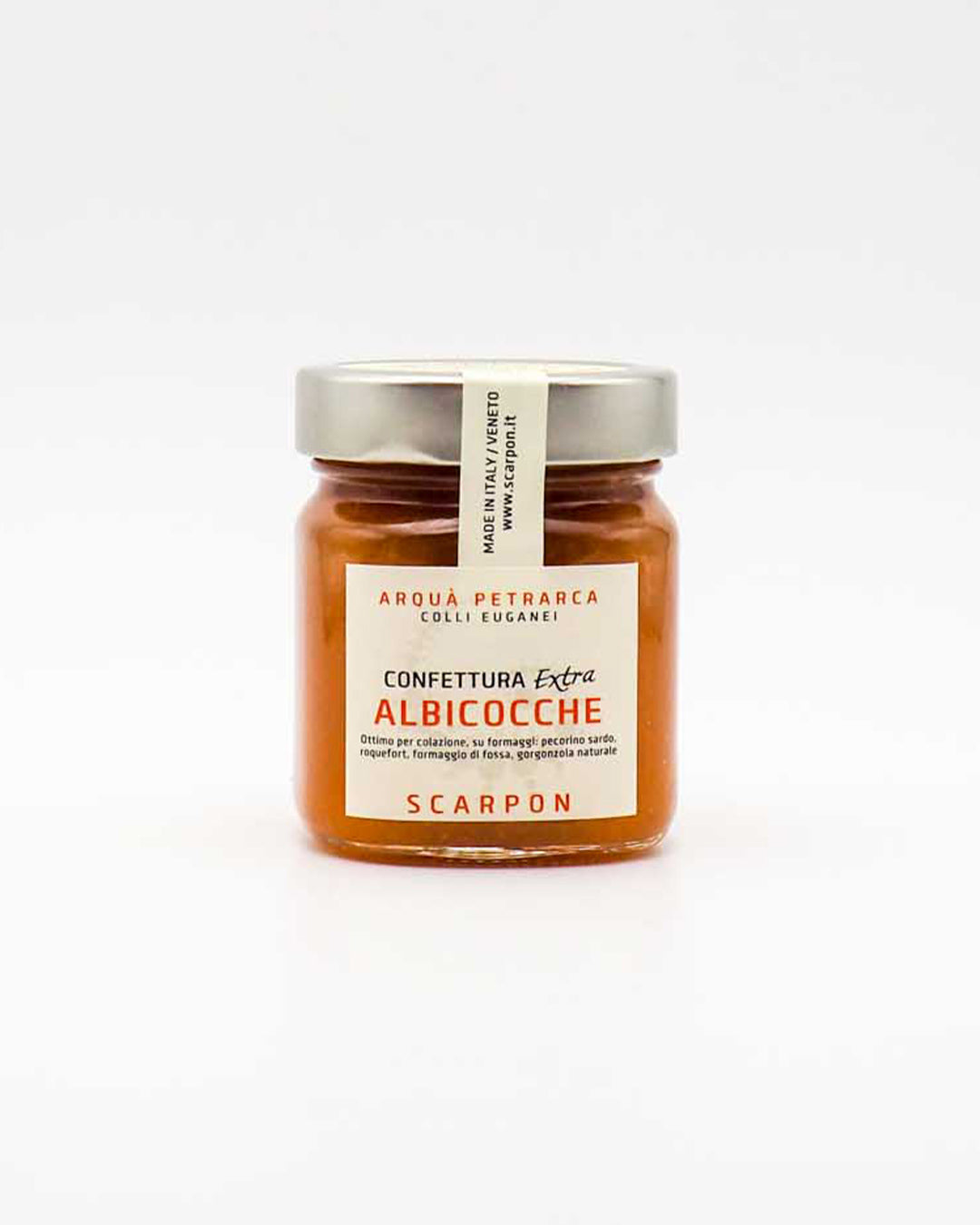 Confettura Extra di Albicocche - Azienda Agricola Scarpon