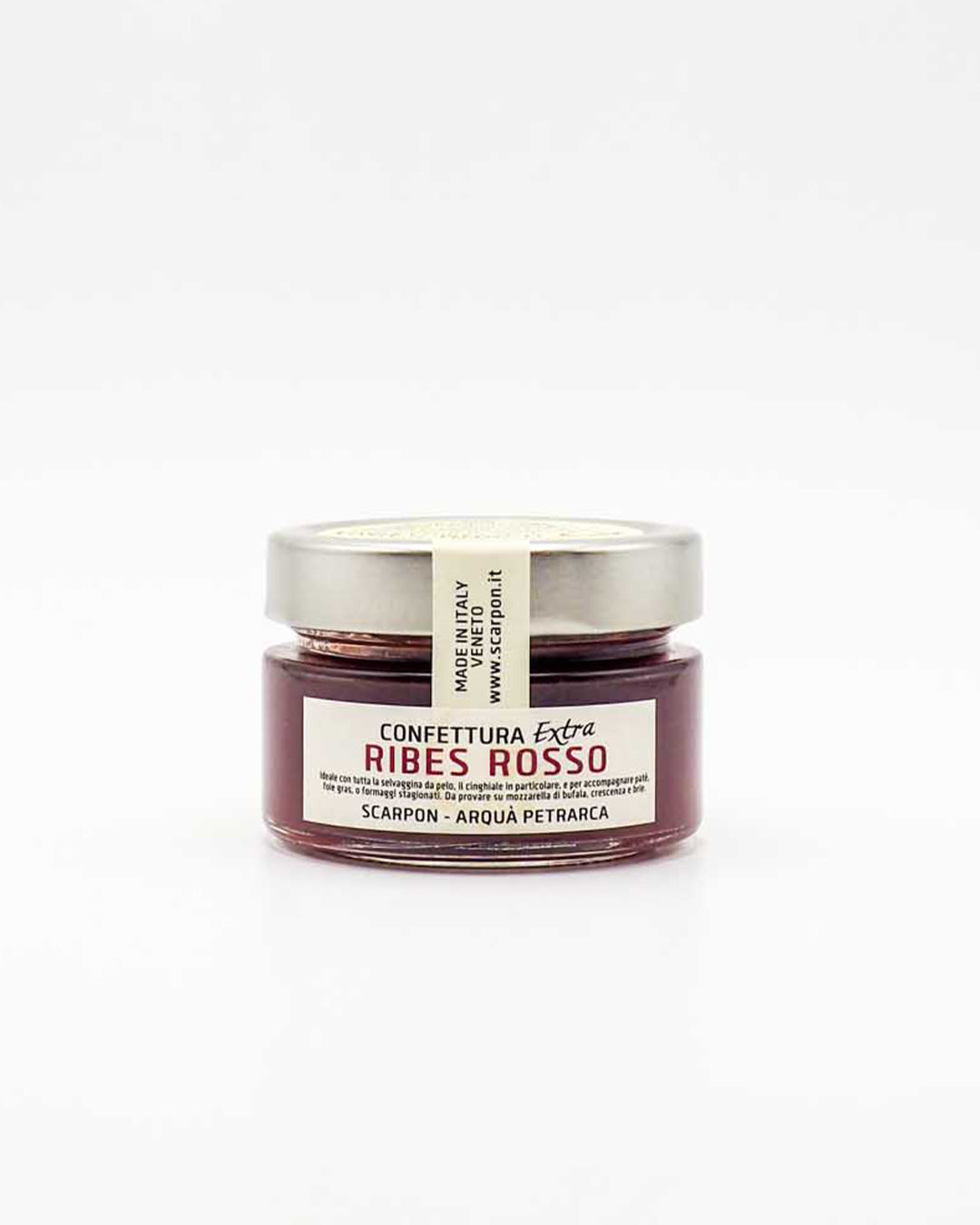 Confettura Extra di Ribes Rosso - Azienda Agricola Scarpon